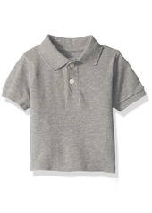 The Childrens Place Boys Baby Short Sleeve Uniform Polo