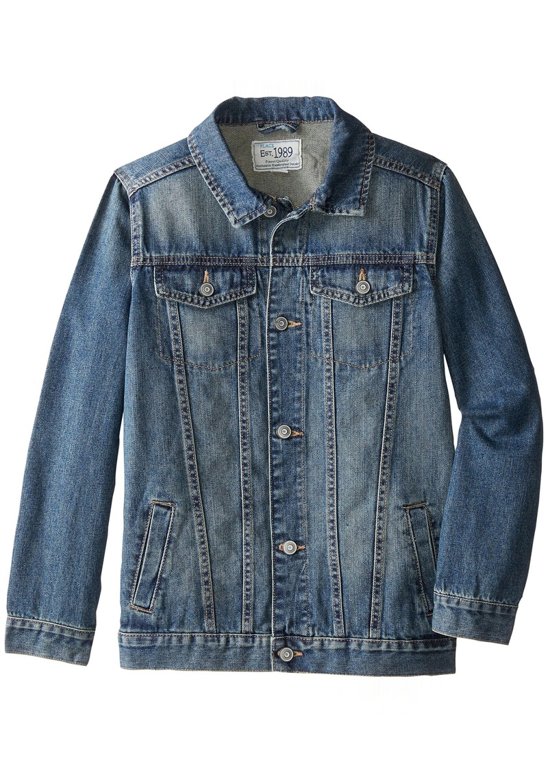 children's place jean jacket