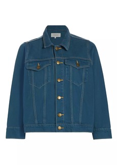 The Great The Boxy Jean Jacket