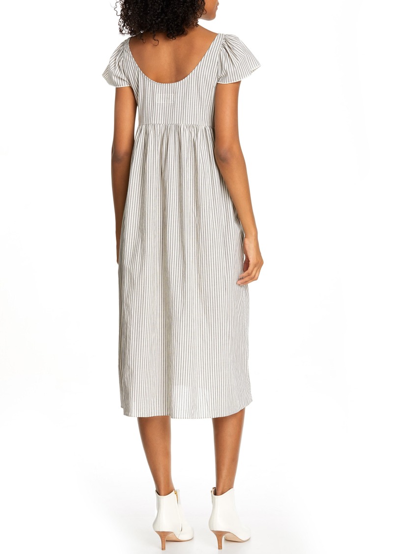 the great flutter cami dress