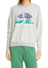 THE GREAT. Mountain The College Sweatshirt