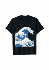 The Great Wave off Kanagawa Japanese Art T-Shirt