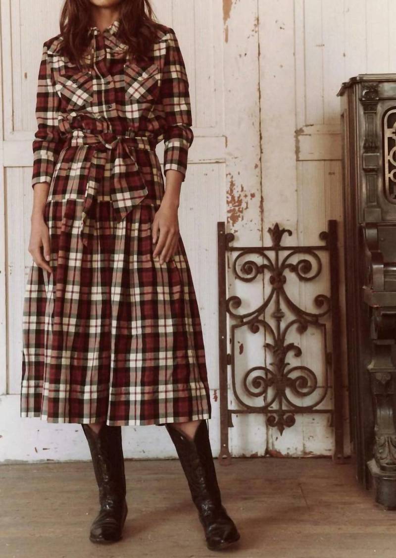 The Great The Highland Skirt In Mill Plaid