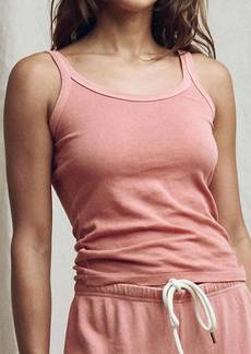 The Great The Slim Tank In Rose