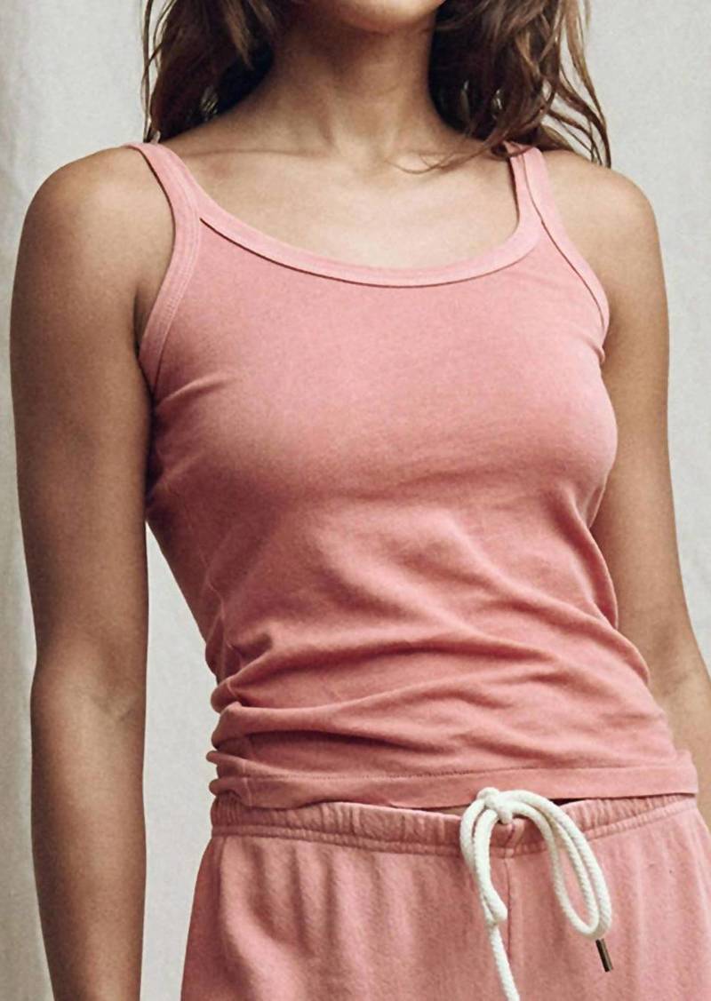 The Great The Slim Tank In Rose