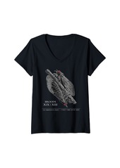 Womens The Great Emergence Broods XIX & XIII Cicada Summer 2024 V-Neck T-Shirt