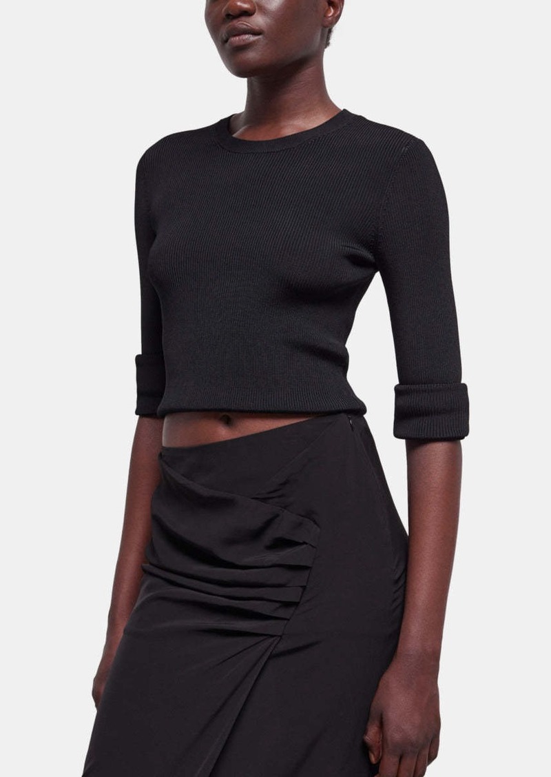 The Kooples Black Slim-fit Top