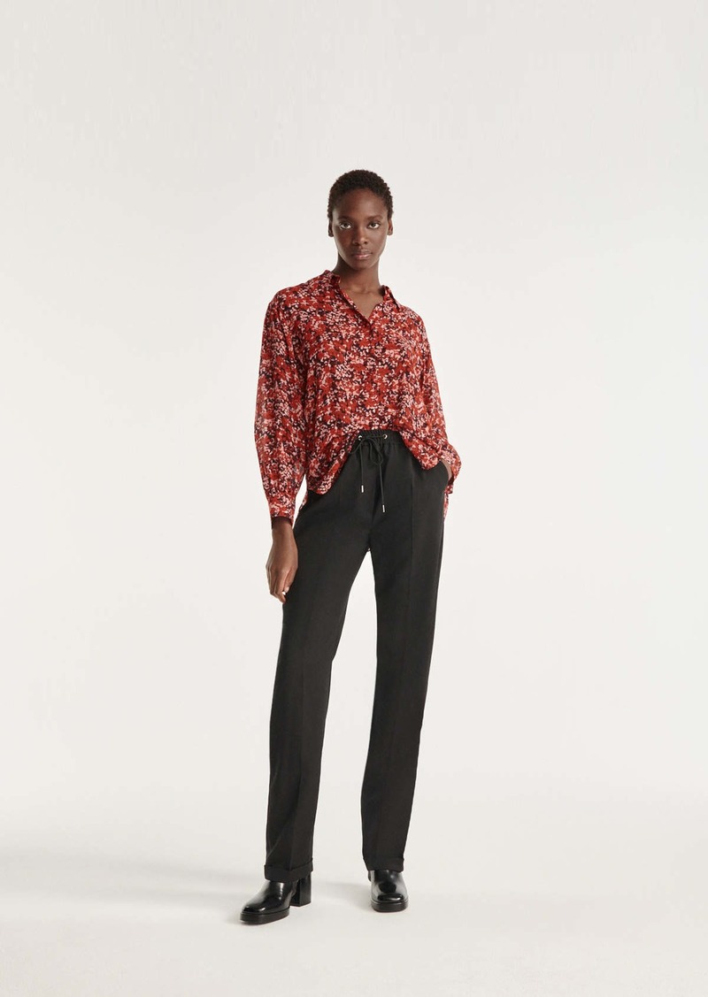 The Kooples Classic Shirt With Print