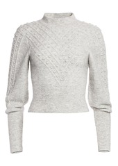 The Kooples Fantasy Point Textured Sweater
