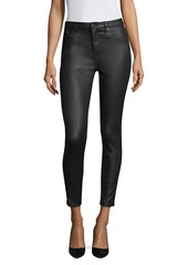 The Kooples Franky Leather Effect Pants