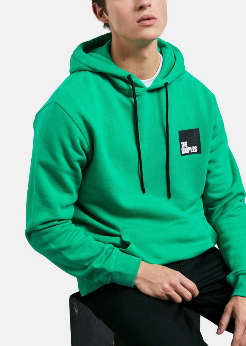 The Kooples Green Logo Sweatshirt