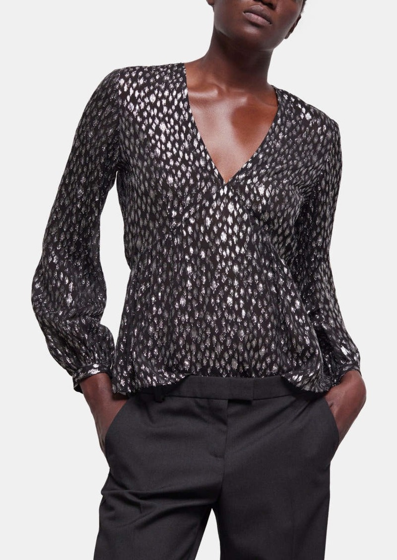 The Kooples Leopard-print Top