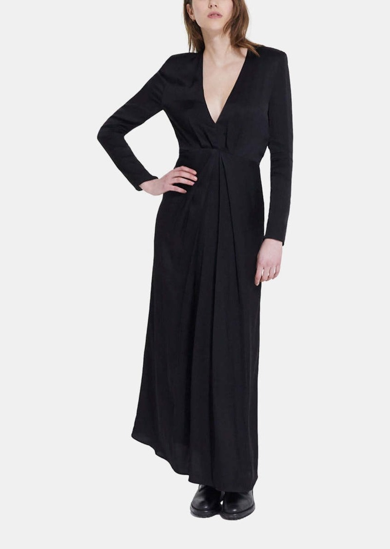 The Kooples Long V-neck Dress