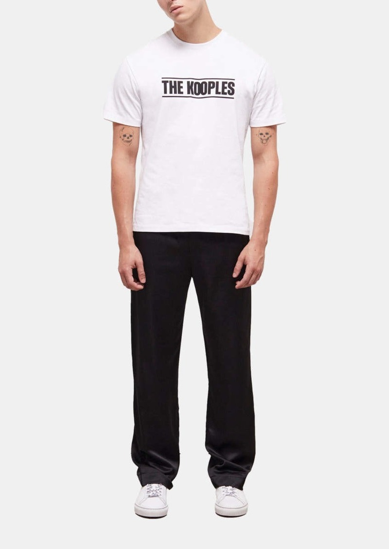 Men's The Kooples Logo T-shirt