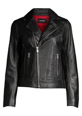 The Kooples Moto Leather Jacket