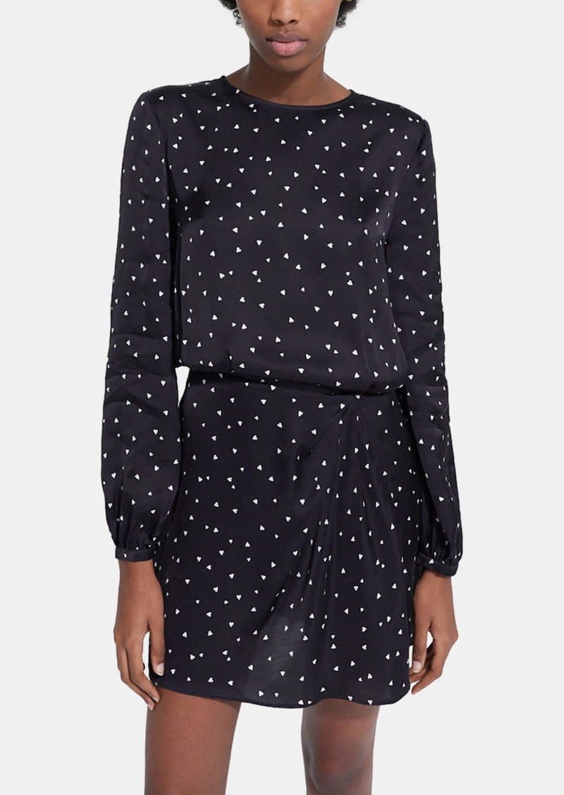 The Kooples Short Dress With Heart Print