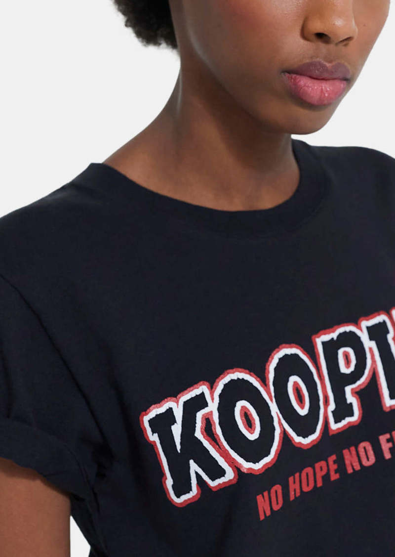 The Kooples T-shirt With Screen Print