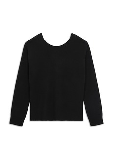 The Kooples Button Back Sweater