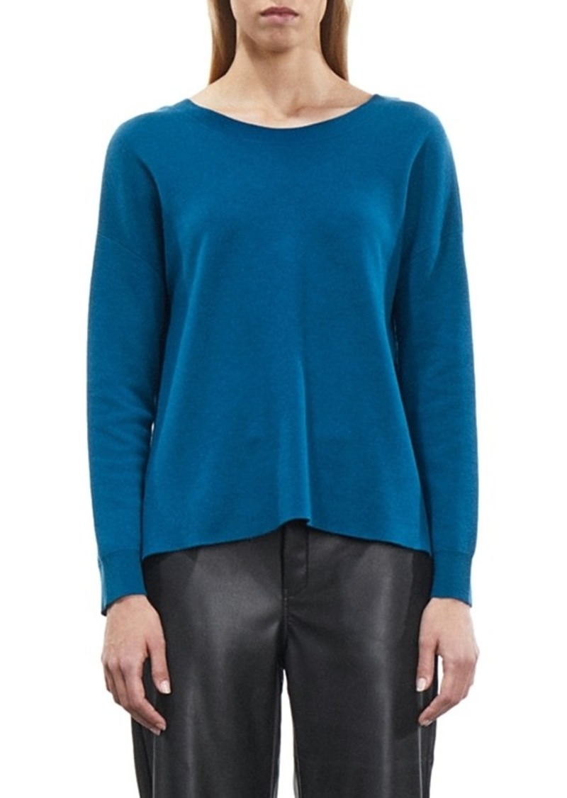 The Kooples Button Back Sweater
