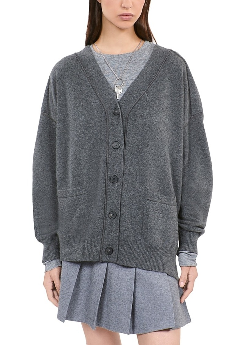 The Kooples Button Front Cardigan