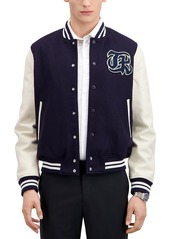 The Kooples Classic Varsity Jacket