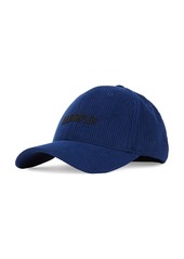 The Kooples Corduroy Logo Cap