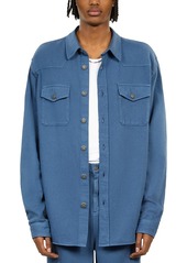 The Kooples Cotton and Linen Button Shirt