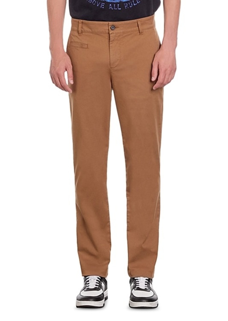 The Kooples Cotton Blend Straight Fit Chino Pants