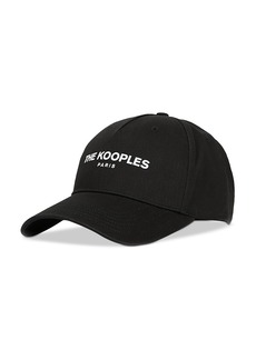 The Kooples Cotton Embroidered Cap