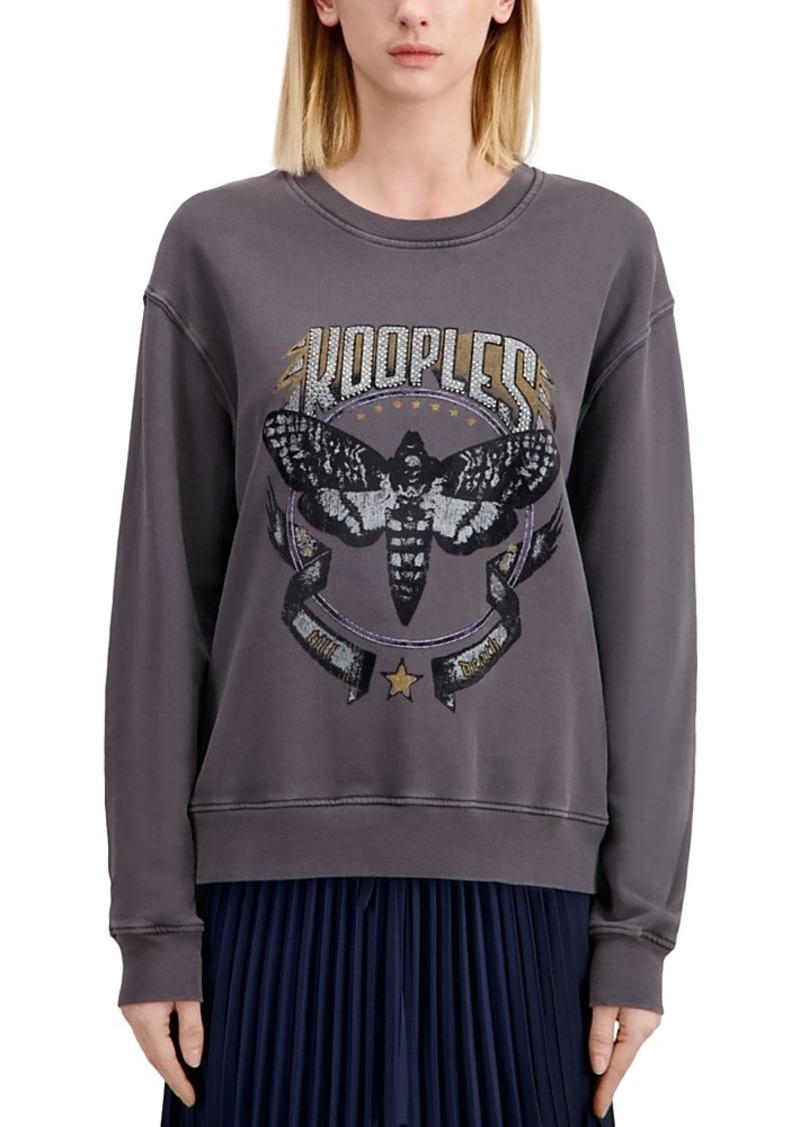 The Kooples Cotton Graphic Sweatshirt