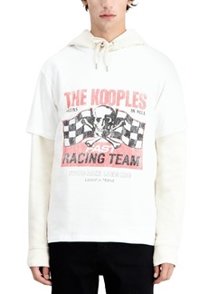 The Kooples Cotton Graphic Tee