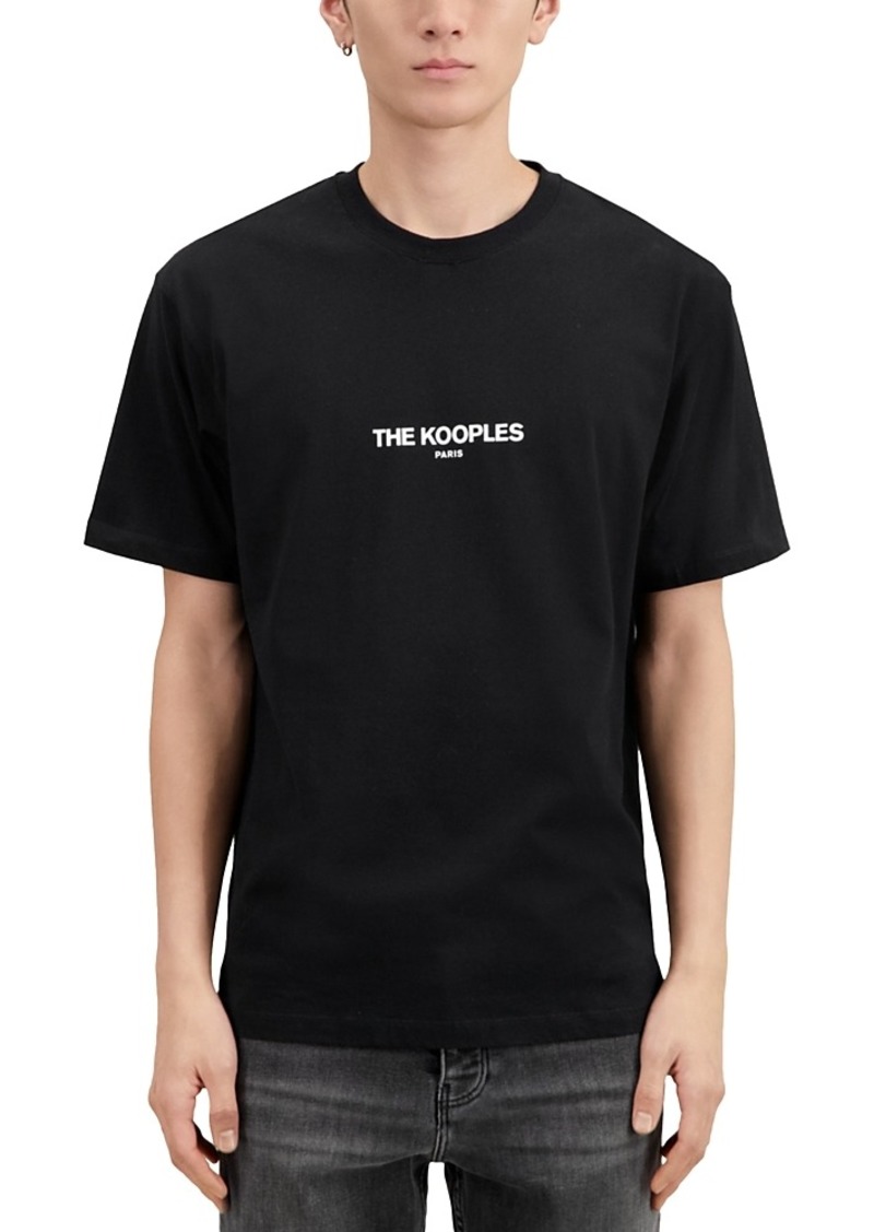 The Kooples Cotton Logo Tee