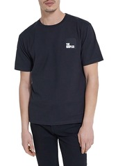 The Kooples Cotton Patch Logo Graphic Tee