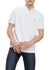 The Kooples Cotton Stand Collar Polo