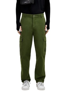 The Kooples Cotton Straight Fit Cargo Pants