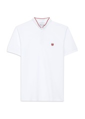 The Kooples Cotton Tipped Polo