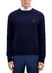 The Kooples Crewneck Logo Sweater