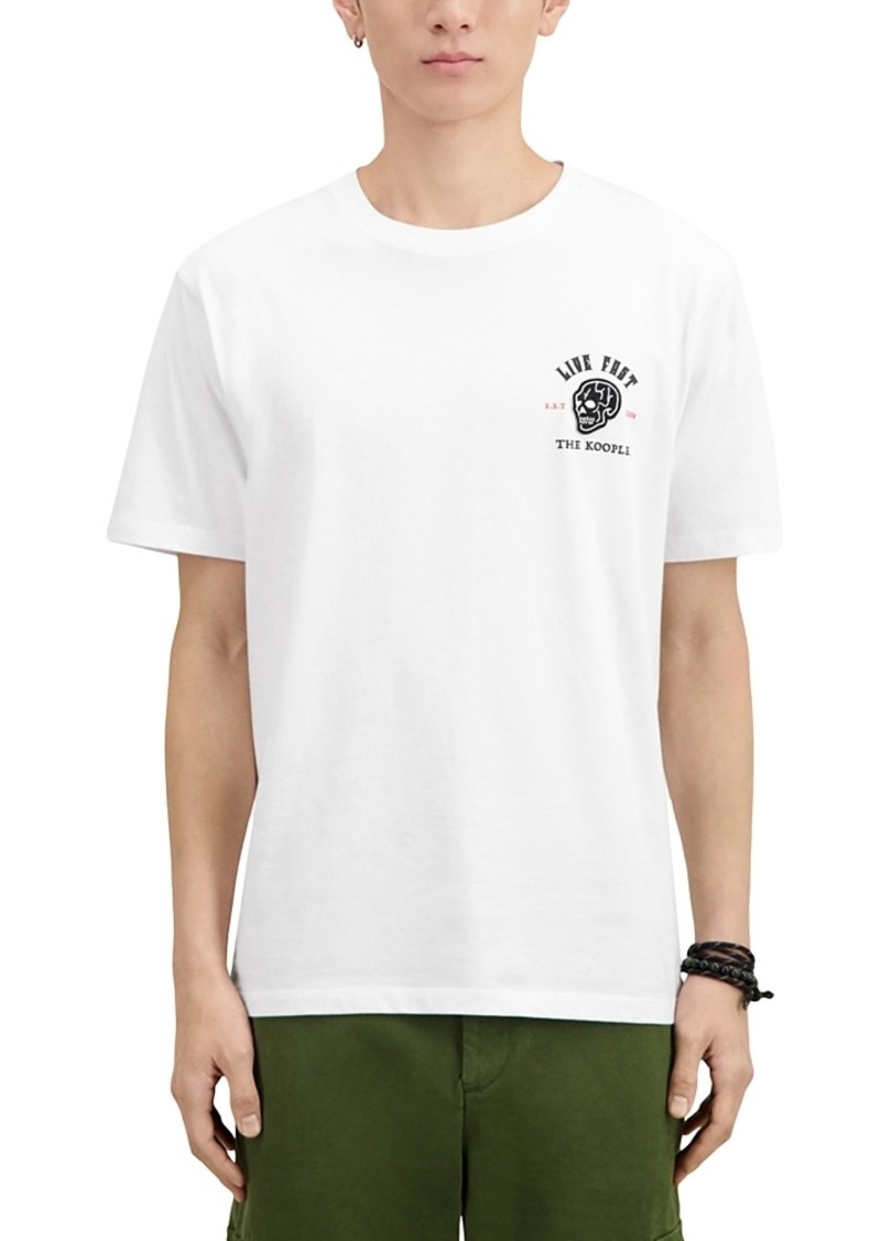 The Kooples Crewneck Logo Tee