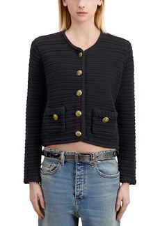 The Kooples Cropped Cardigan