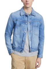 The Kooples Denim Trucker Jacket