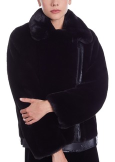 The Kooples Faux Fur Coat