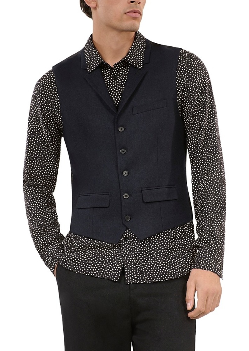 The Kooples Fitted Vest