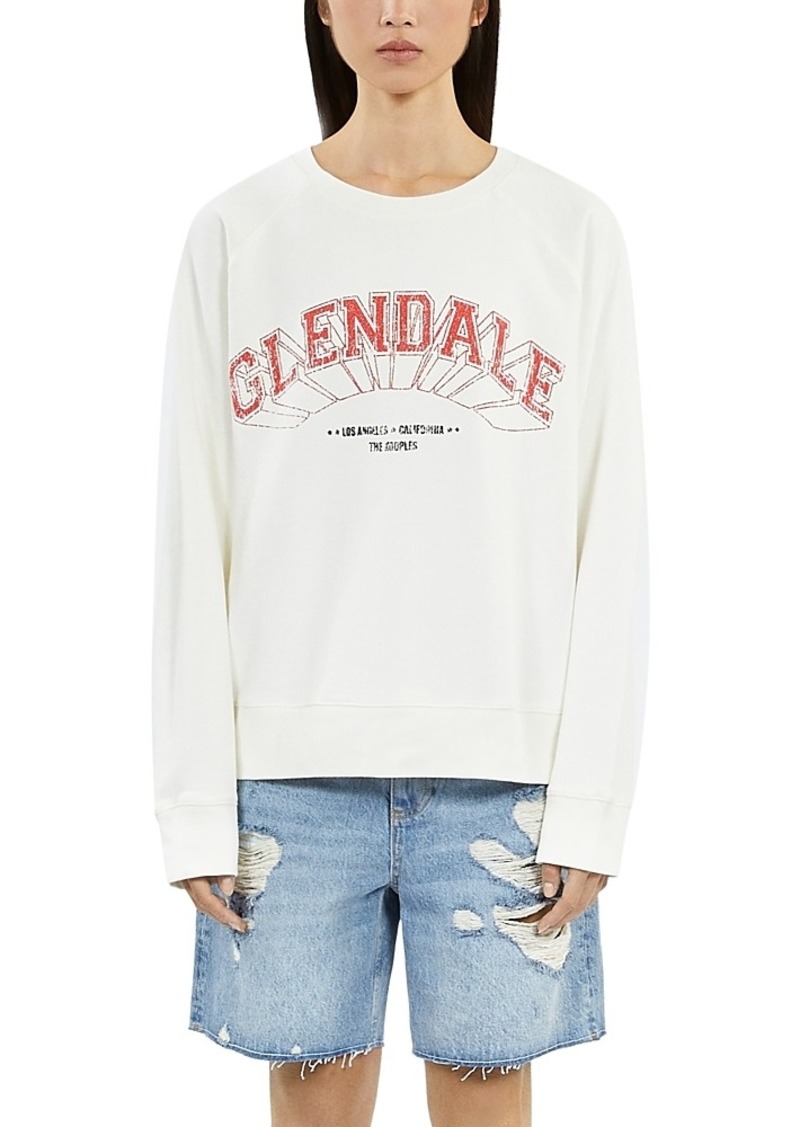 The Kooples Glendale Graphic Sweatshirt