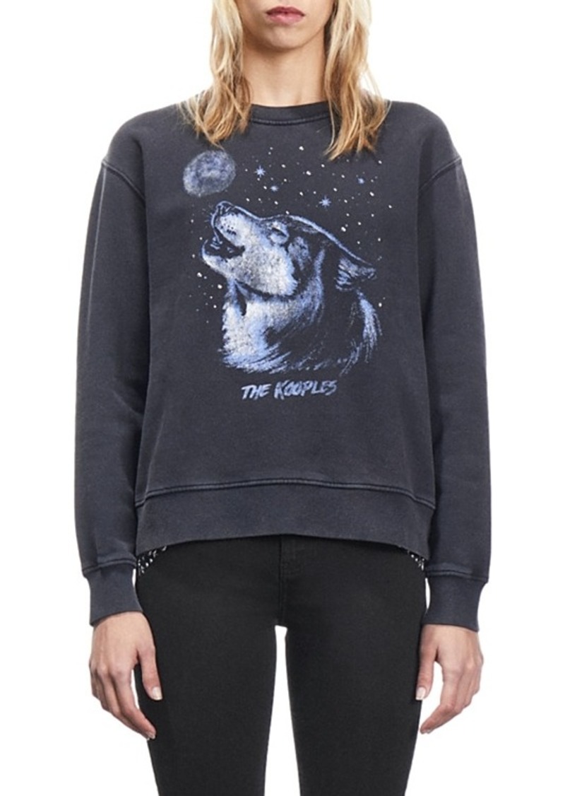 The Kooples Graphic Sweatshirt