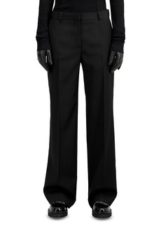 The Kooples High Rise Straight Pants