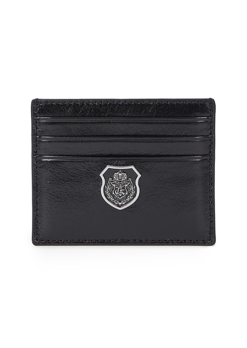 The Kooples Leather Card Case