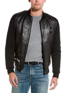 The Kooples Leather Front Jacket