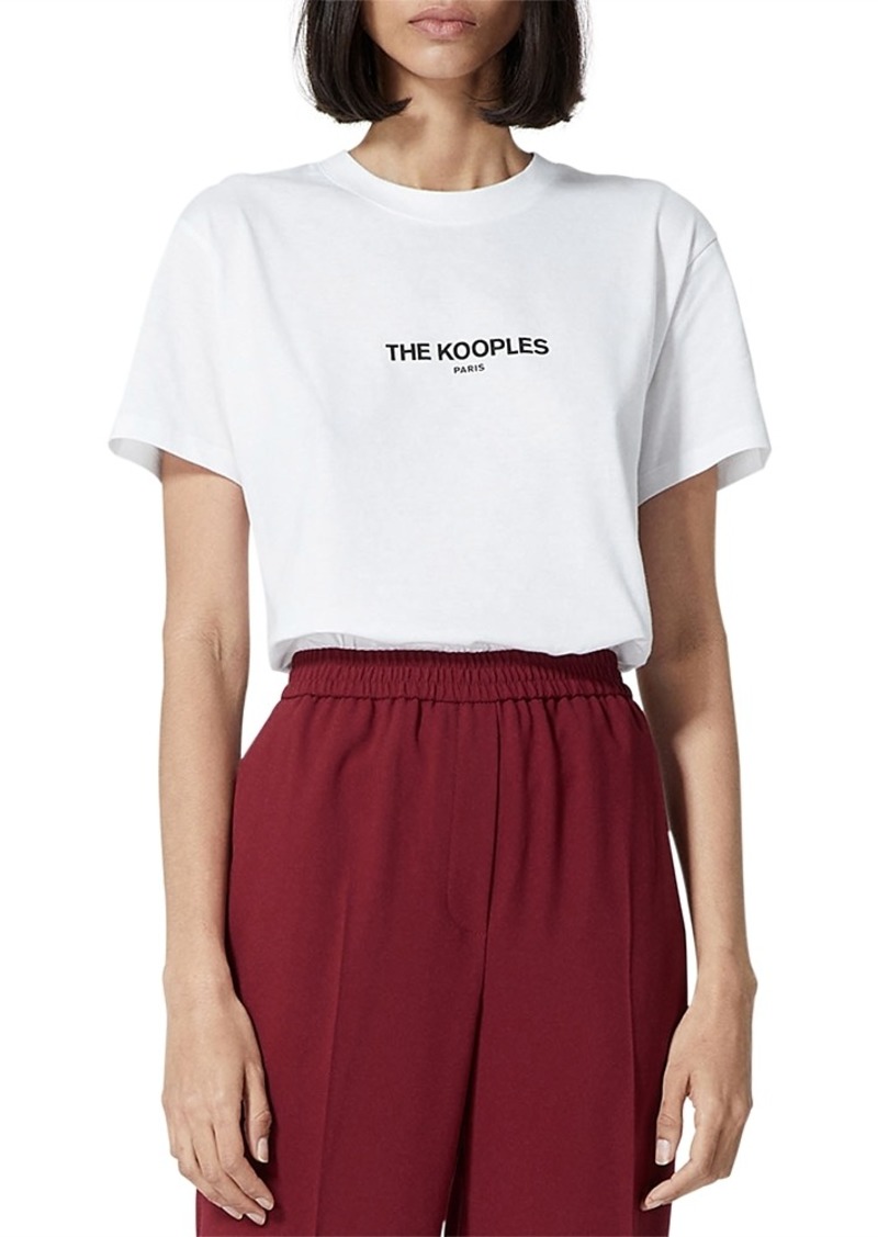 The Kooples Logo T Shirt