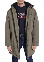 The Kooples Long Loose Parka