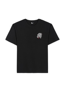 The Kooples Loose Fit Logo Graphic Tee